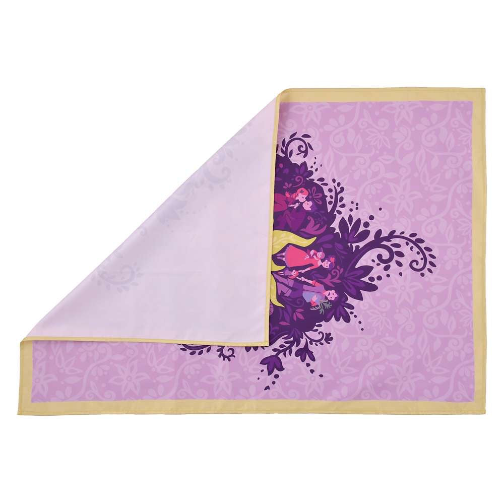 Rapunzel/ Aladdin 摺疊野餐墊 (S) COMPACT PICNIC SHEET