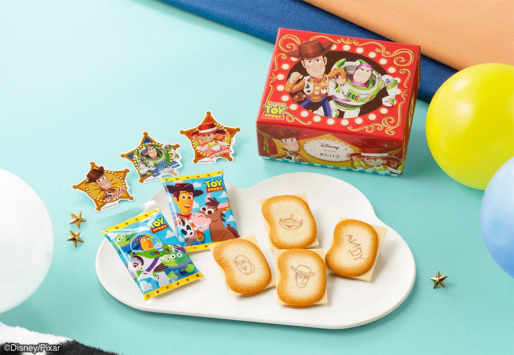 日本限定 Tokyo Banana x Toy Story 夾心餅(4塊入/ 10塊入) *送貼紙一張