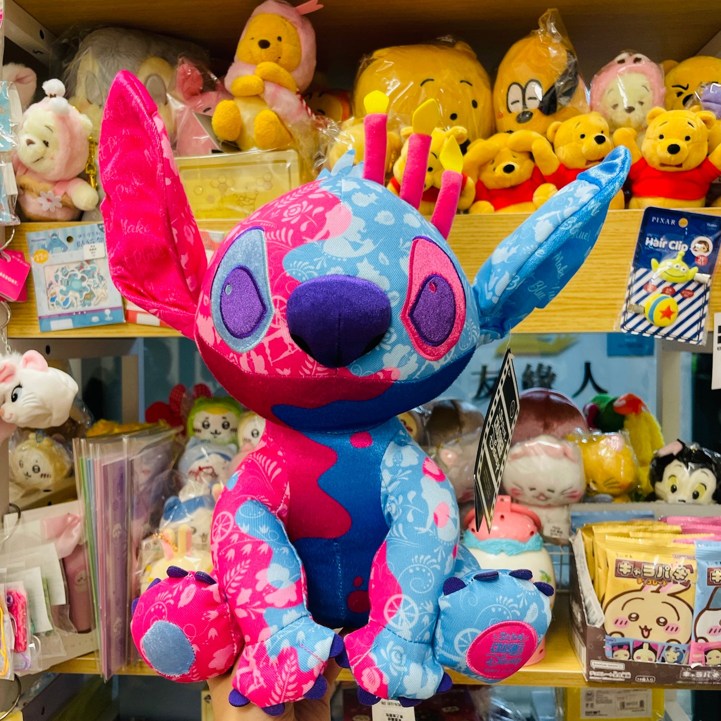 現貨 特價 限量 美版Stitch Crashes限定 x 睡公主 公仔 Sleeping Beauty 第7彈