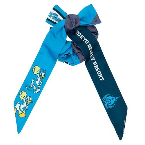Mickey/ Donald/ Chip & Dale 髮圈絲帶 CHEER TOGETHER