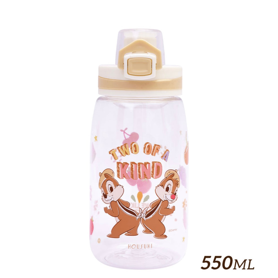 台灣 Chip & Dale 彈蓋水樽 550ml (N)