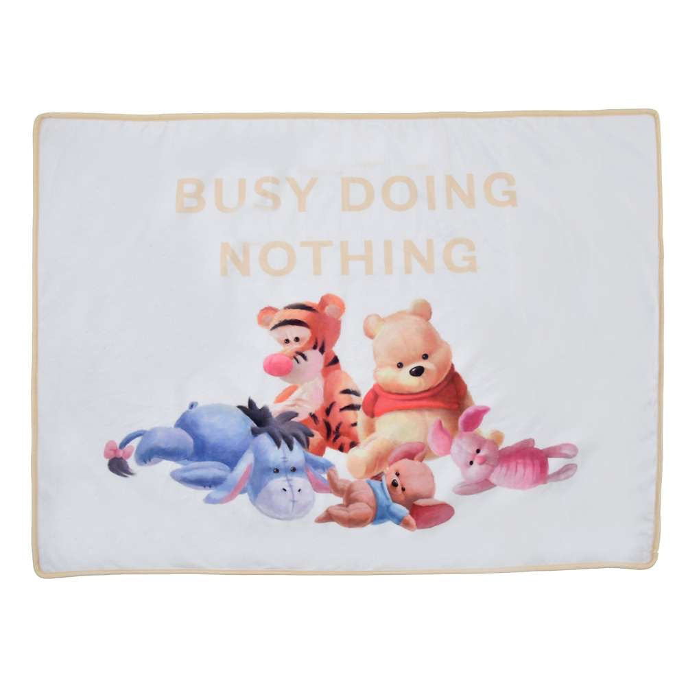Pooh 公仔連毛氈 | Nuigurumi
