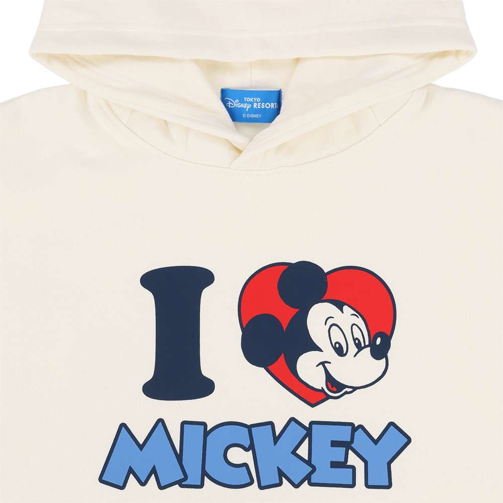 I Love Mickey 連帽衛衣