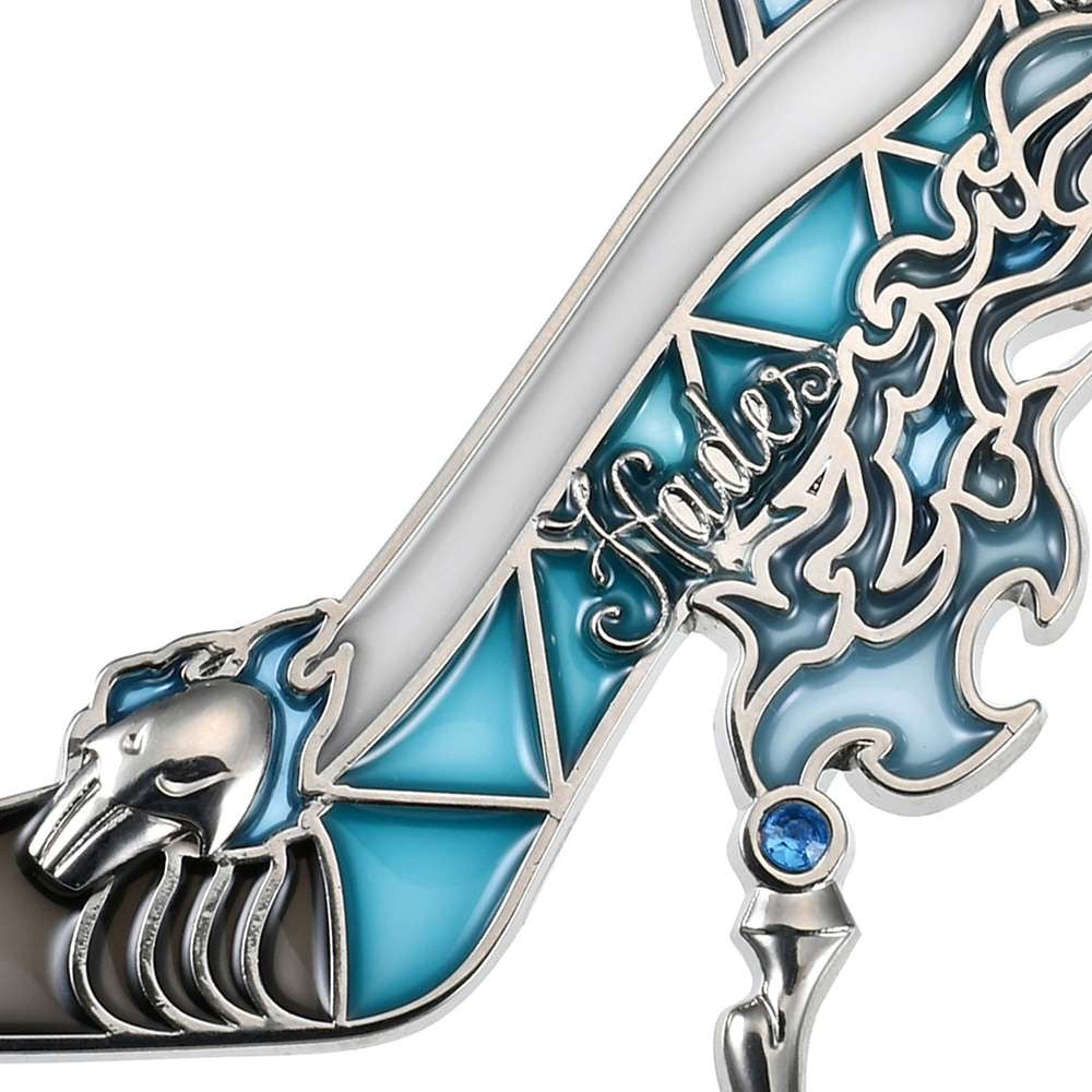 黑魔后/紅心皇后/ 鐵鈎船長/ Ursula/ Hades Keychain - Disney Store Halloween Villians 2025