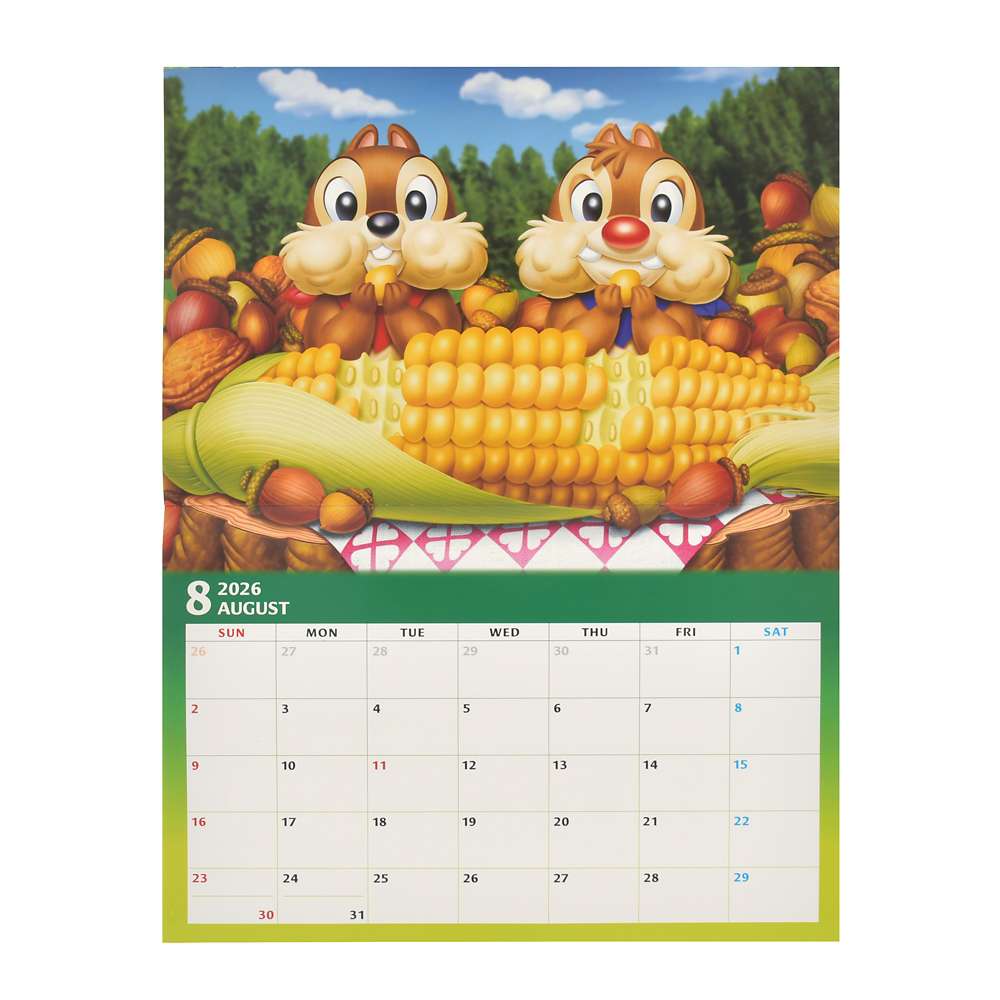 Mickey & Friends 掛牆月曆 CALENDARS & ORGANIZERS 2026