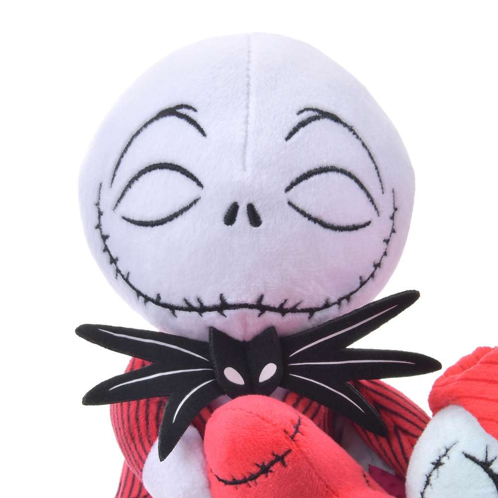 Jack & Sally Pair 公仔 Disney Valentine 2025 CHOCOLATE (HEART VALENTINE)