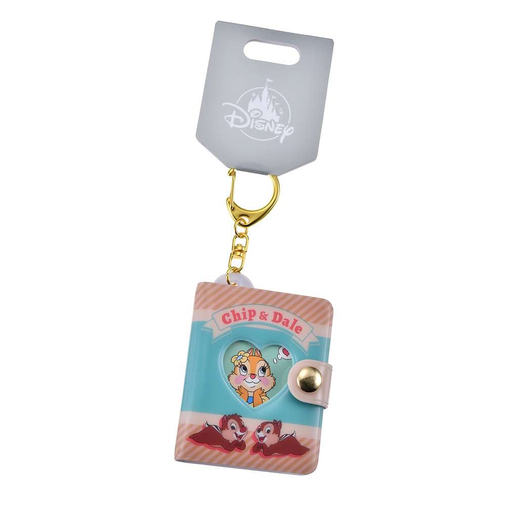 小小相簿匙扣 Donald/ Mickey/ Stitch/ Chip & Dale