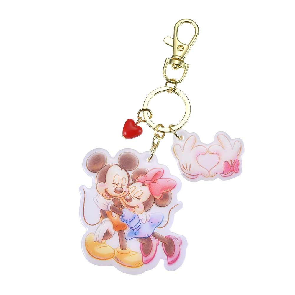 匙扣 Mickey & Minnie/ Stitch & 小甘/ Pooh & Friends/ Goofy & Son Key chain Fes
