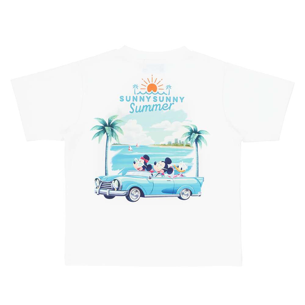 白色Tee/ 鐵罐連糖果/ Pouch連脆脆/ 盒裝曲奇 SUNNY SUNNY SUMMER