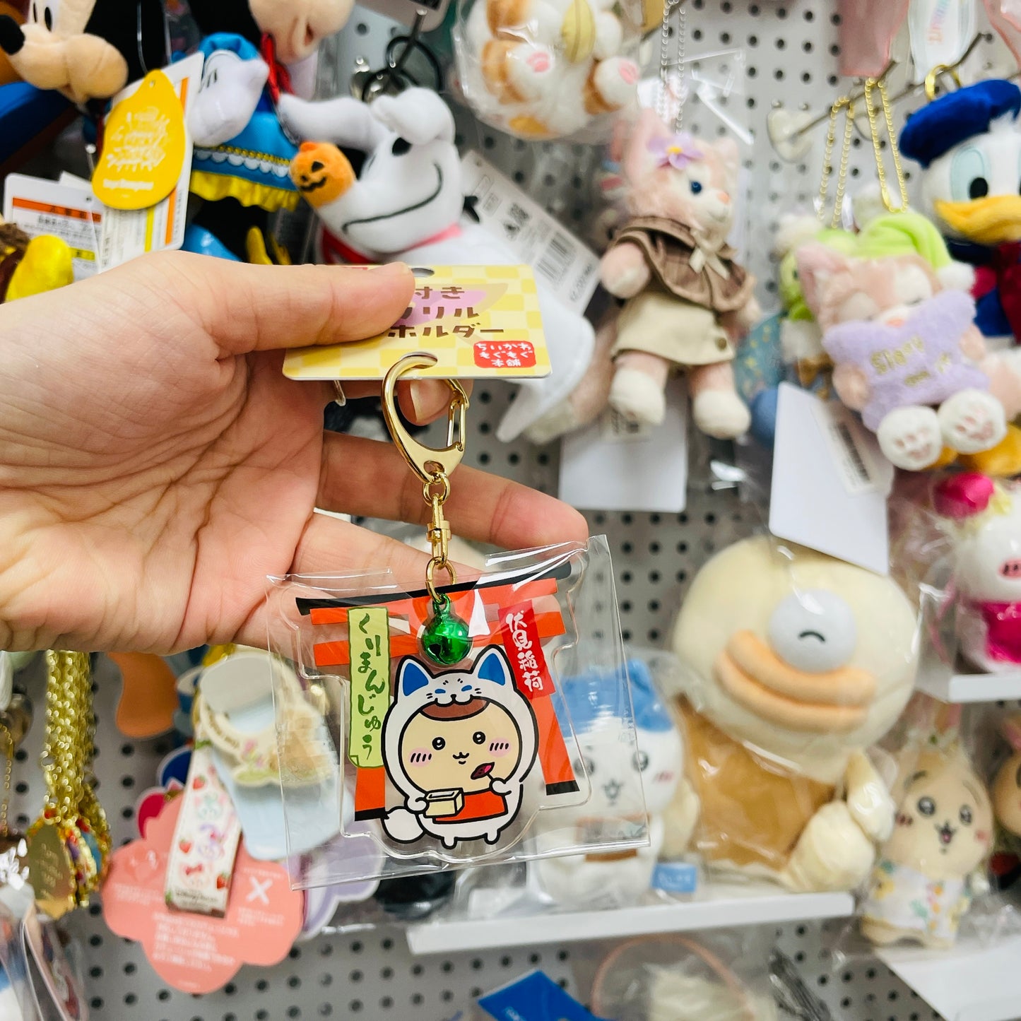 現貨 - Chiikawa 伏見稻荷 - 匙扣 - 小可愛/ 飛鼠/ 古本屋/ 師傅/ 栗子/風獅