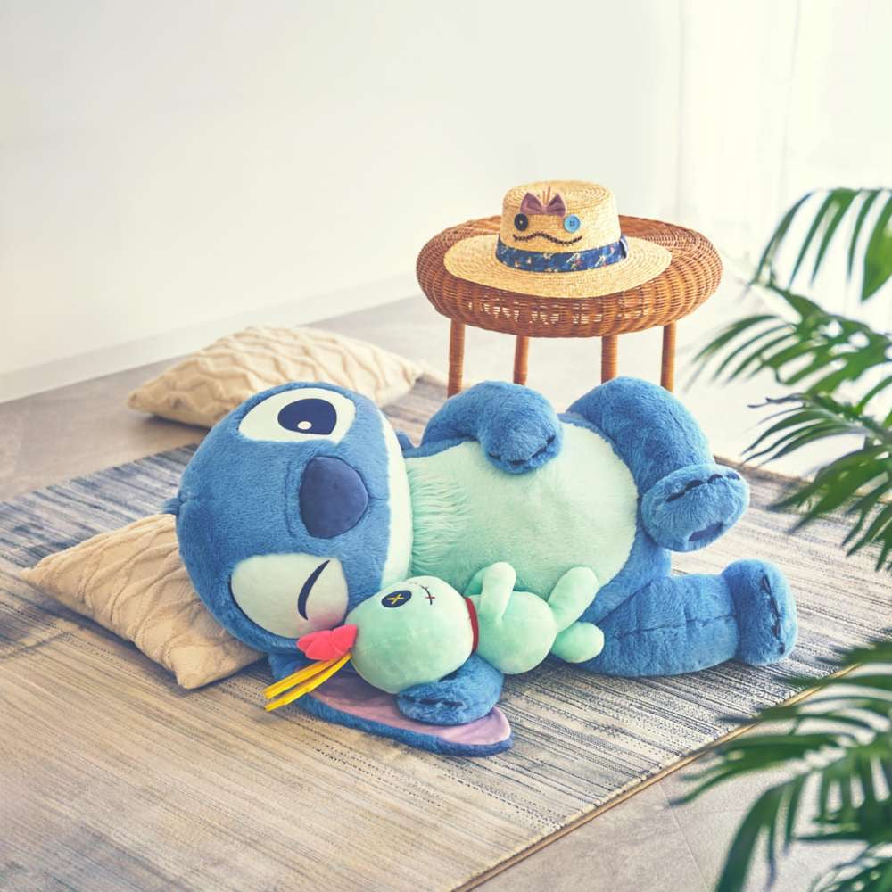 Super Big Stitch抱小甘訓教 82cm 大公仔 Disney Stitch Day Collection