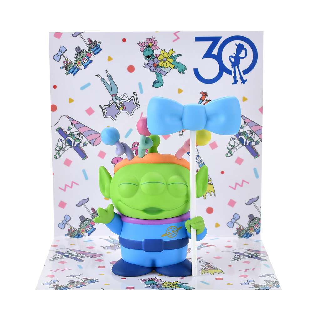 Toy Story|三眼仔公仔擺設 (鬍鬚/ Ribbon/ 橫額)|TOYSTORY 30TH