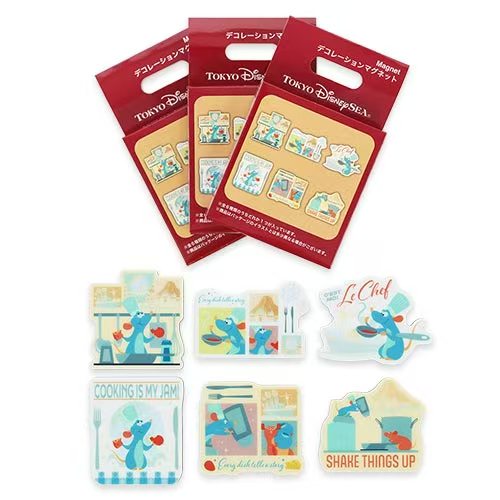 盲抽/套裝 磁石 - Special Merchandise x 五星級大鼠 - TOKYO DISNEY SEA FOOD & WINE FESTIVAL