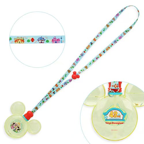 掛頸吹泡泡 - Disney 樂園 43 RD ANNIVERSARY