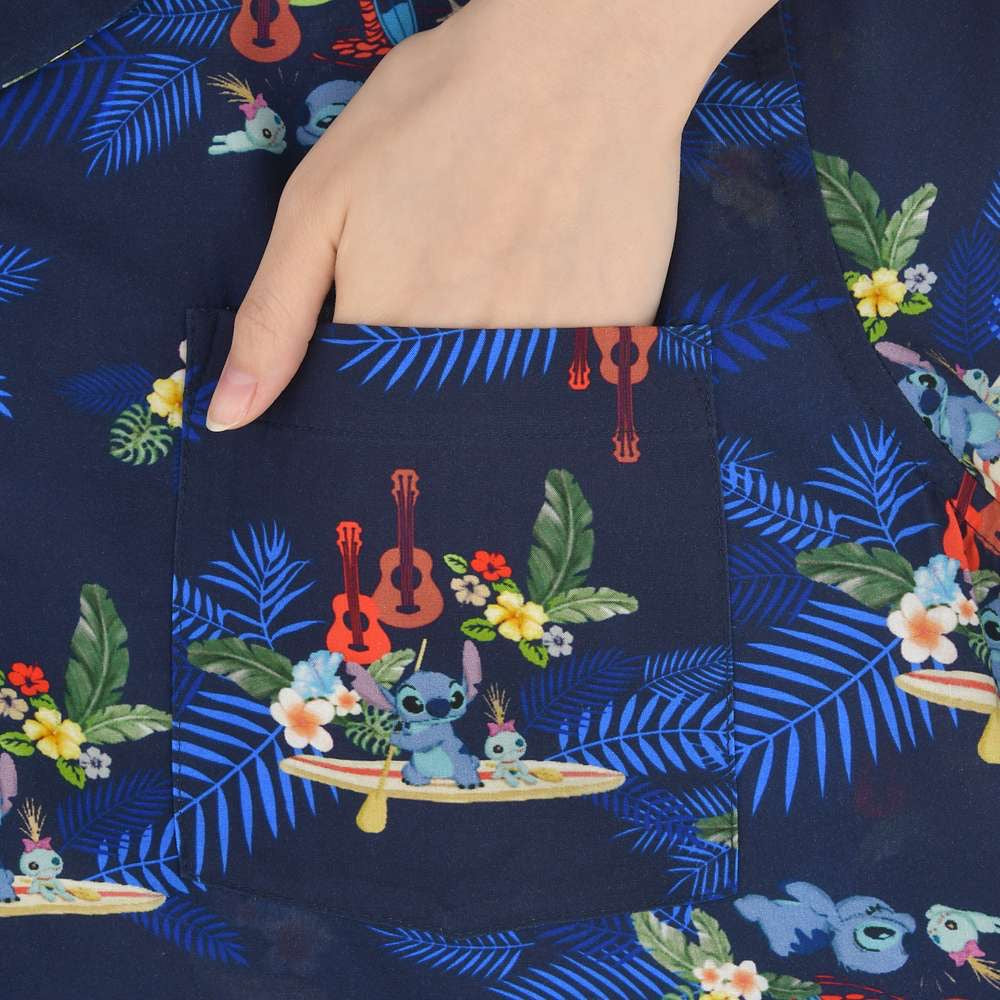 Stitch & 小甘 襯衫 Disney Stitch Day Collection