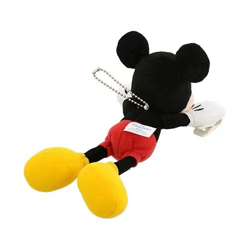 夾膊頭公仔匙扣 Mickey/ Minnie/ Donald/ Daisy/ Pluto/ Goofy/ Squirt