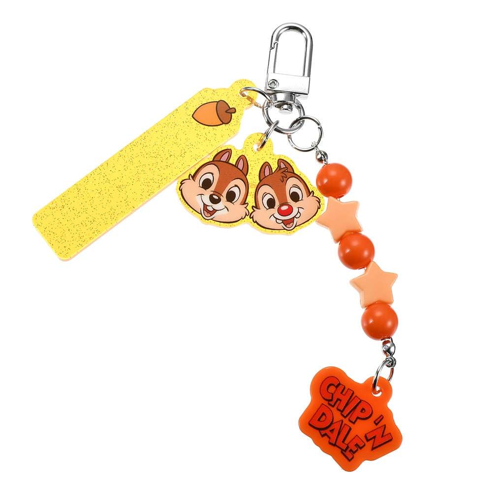 Mickey/ Chip & Dale/ Goofy/ Donald 名字貼鎖匙扣