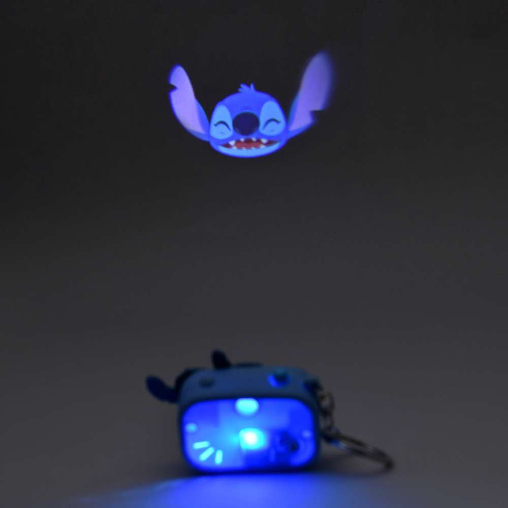 投影電視機匙扣 Stitch/ Pooh/ 妙妙貓/ Minnie