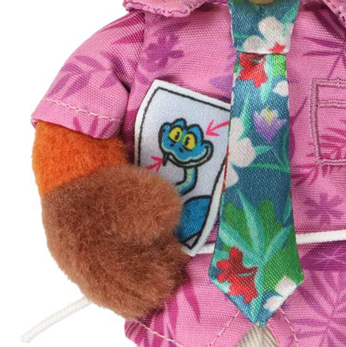 Nick 公仔掛飾|ZOOTOPIA WORLD UNDERCOVER MISSION