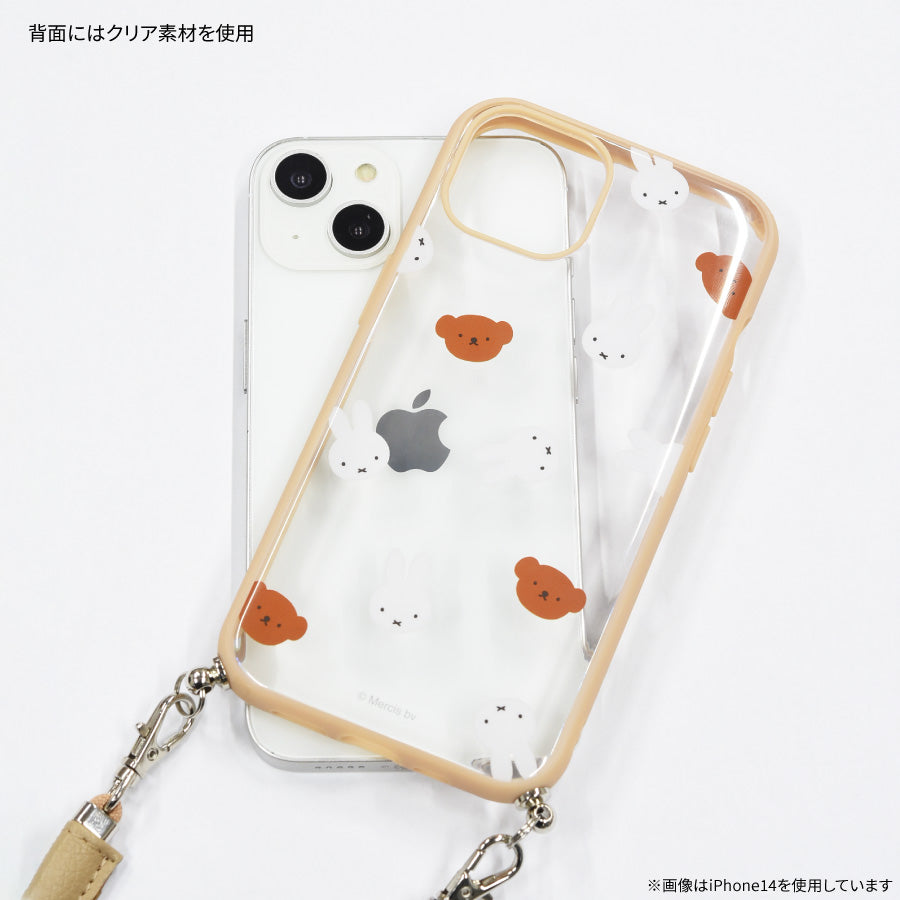 Miffy x Boris IIIIfit Loop iPhone case 連電話斜孭帶套裝 iPhoneSE(第3世代/第2世代)/8/7/6s/6