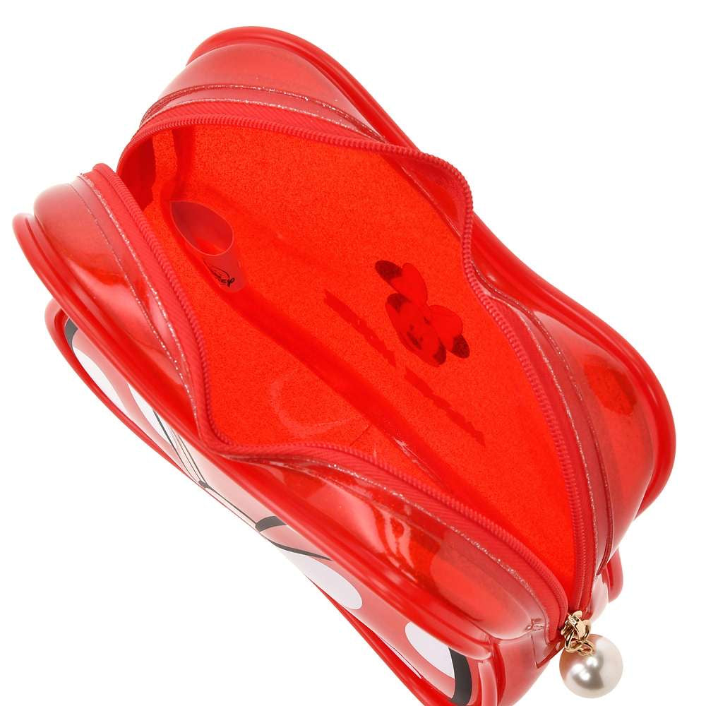 Minnie Pouch Minnie Dot Ribbon