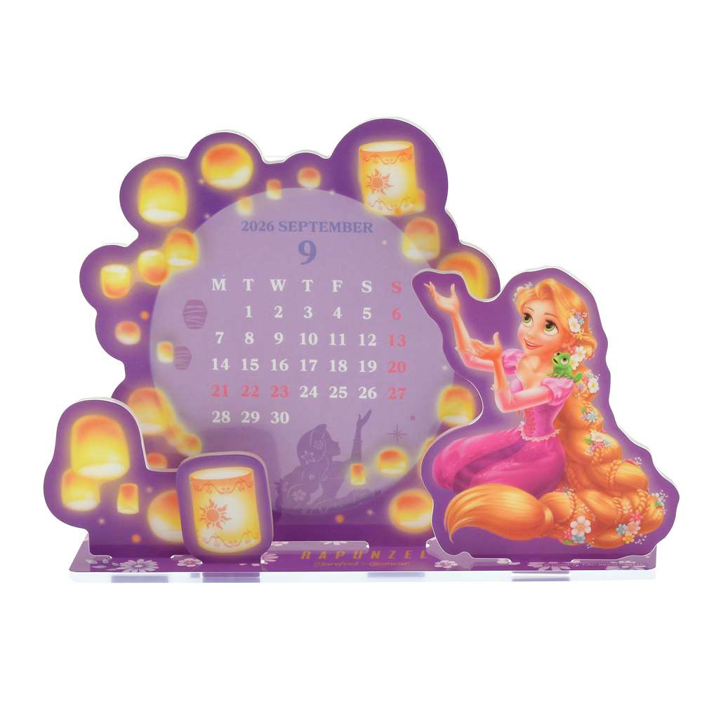 Rapunzel 相框月曆 CALENDARS & ORGANIZERS 2026