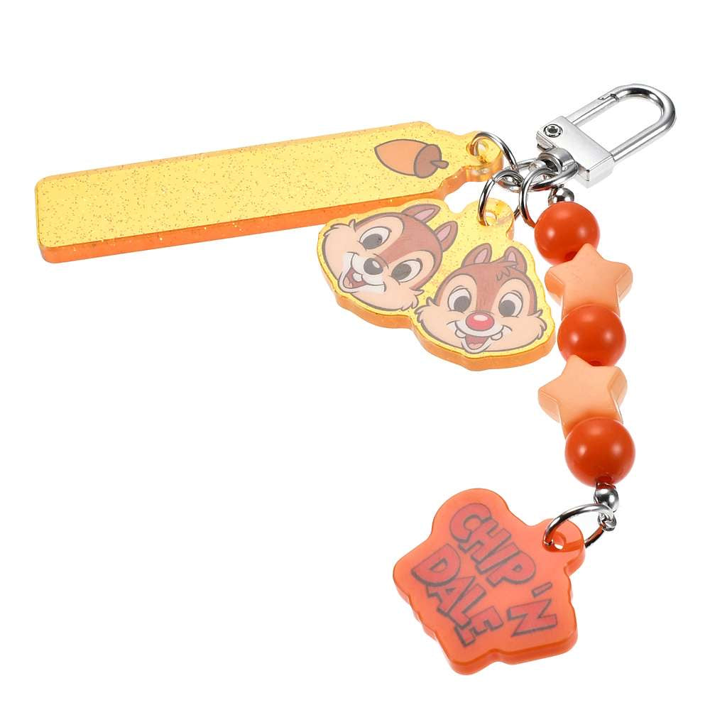 Mickey/ Chip & Dale/ Goofy/ Donald 名字貼鎖匙扣