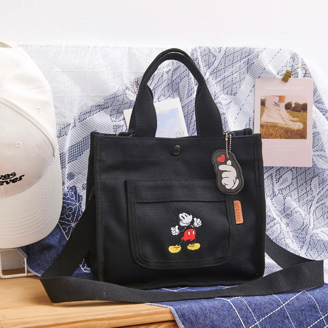 Chip & Dale/ Pooh/ Mickey 台灣 2 Way 袋