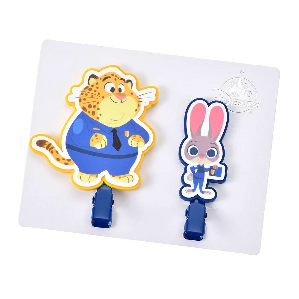 冬甩&Judy/ Nick & Flash/ 大象 & Finnick 髮夾Set