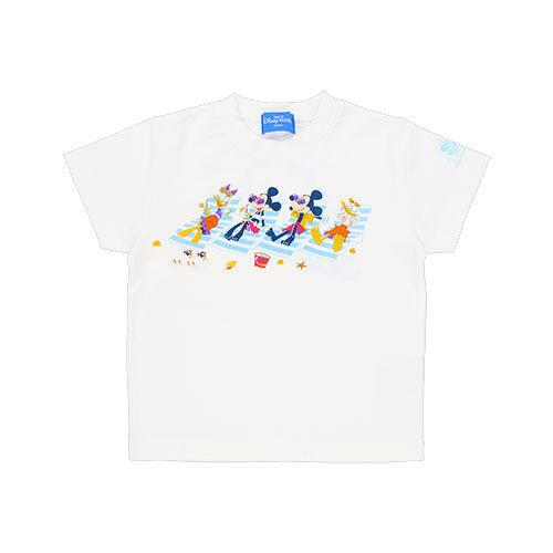 Sui Sui Summer 2024 Chip & Dale 白色短袖Tee (小童)