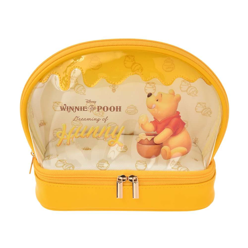 Pooh 兩層化妝袋 Honey Day 2025