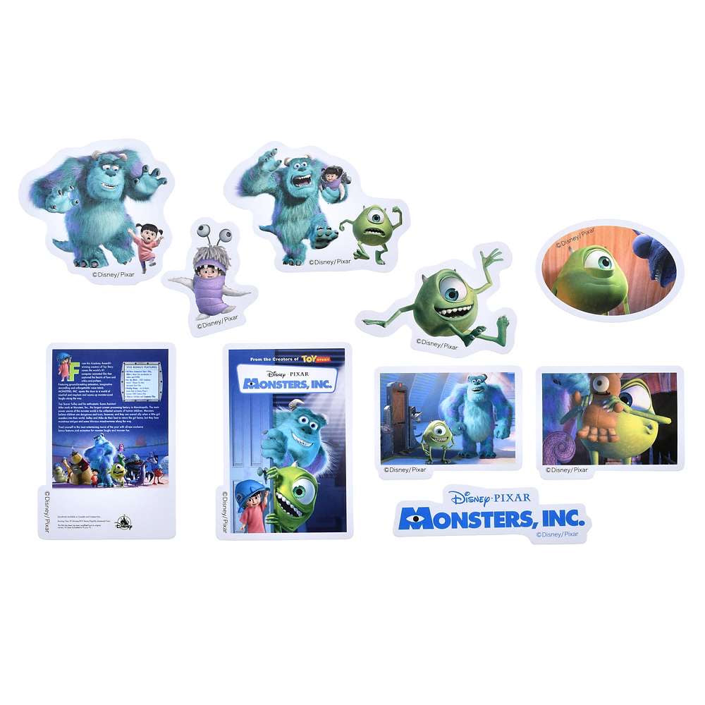 MU VHS Sticker Set Sticker Collection
