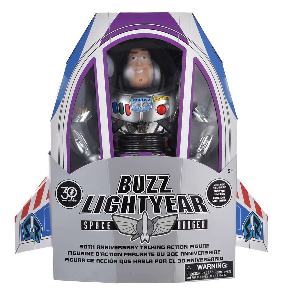 Buzz 發光玩具擺設|TOYSTORY 30TH