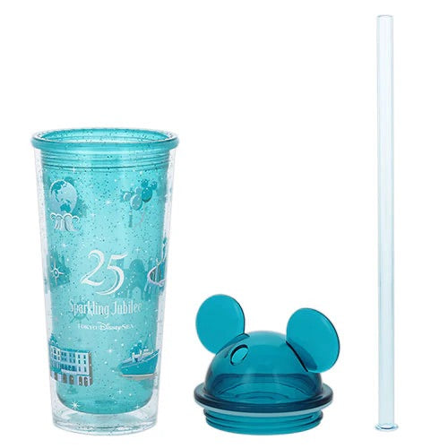 飲筒水杯 - TOYKO DISNEYSEA 25TH SPARKLING JUBILEE