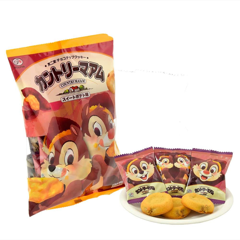 Chip & Dale 袋裝曲奇 - Sweet Potato Flavor