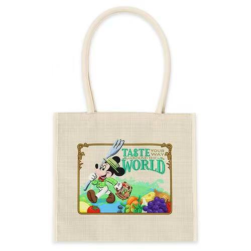 Tote Bag TASTY YOUR WAY AROUND THE WORLD