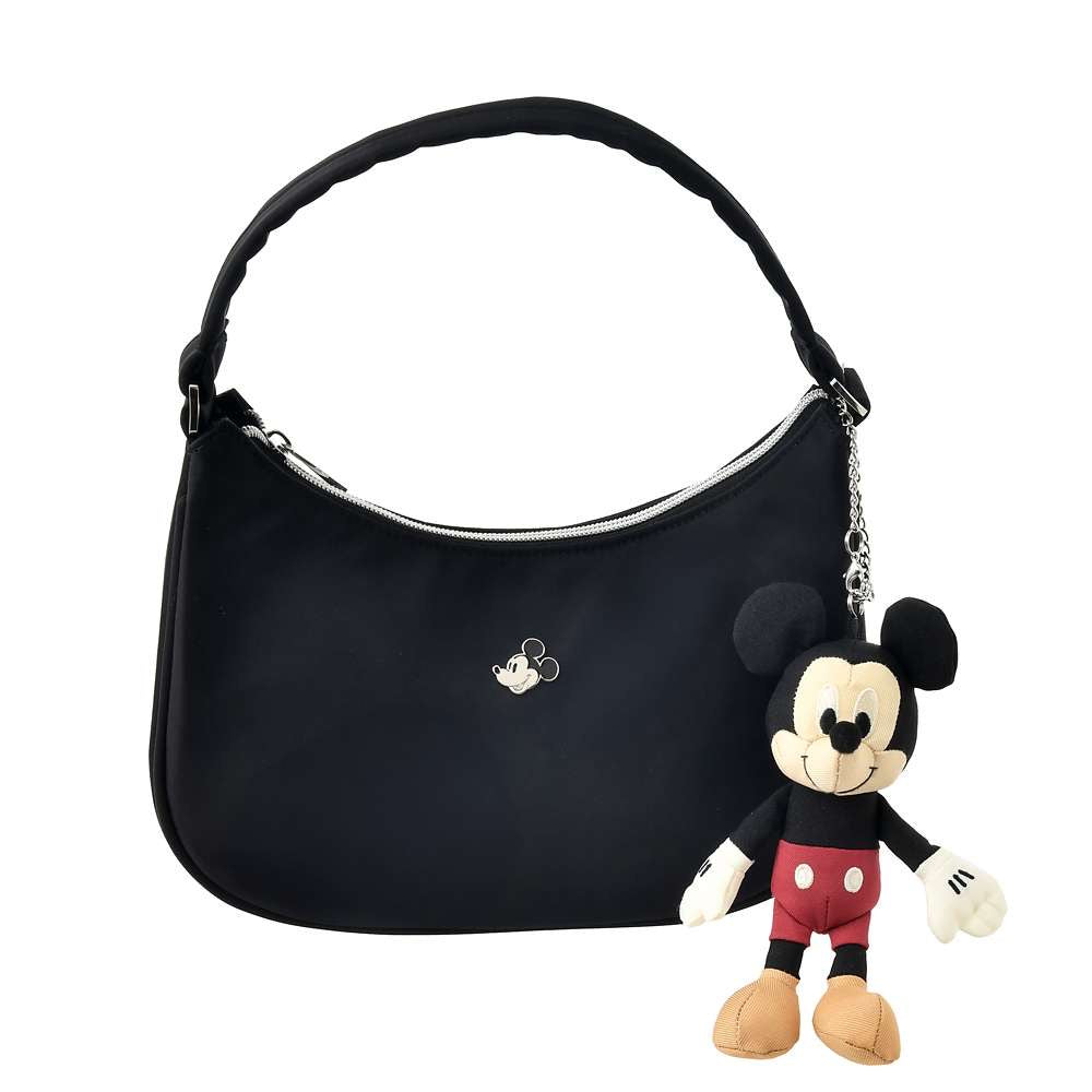 Mickey 黑色腋下包包 OTONA CHARM