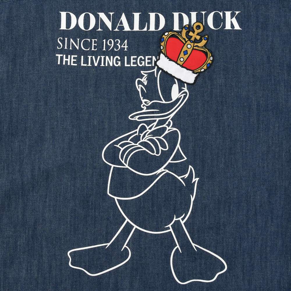Donald 國王帽 長袖襯衫 DONALD THE KING BIRTHDAY 2025