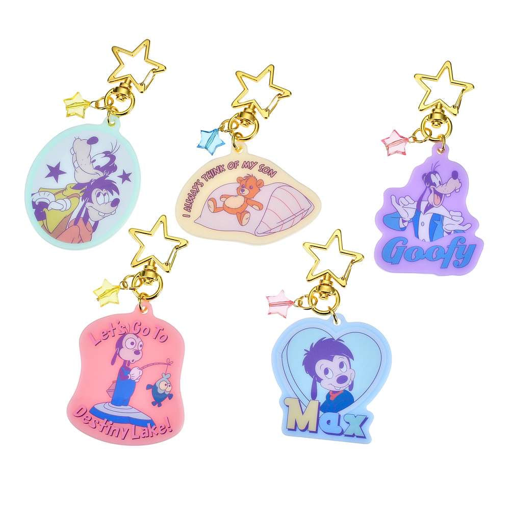Goofy & Max 盲抽Keychain Goofy Birthday