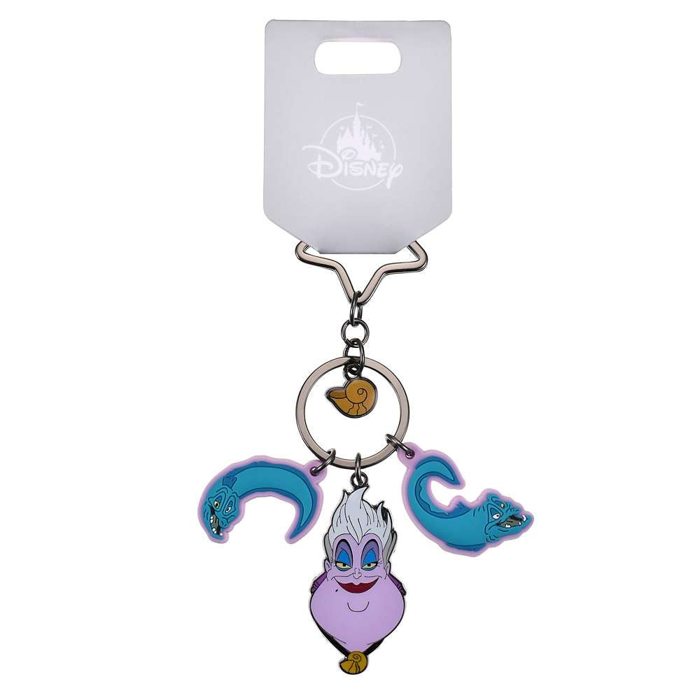 Ursula Keychain - Disney Halloween 2026 VILLAINS