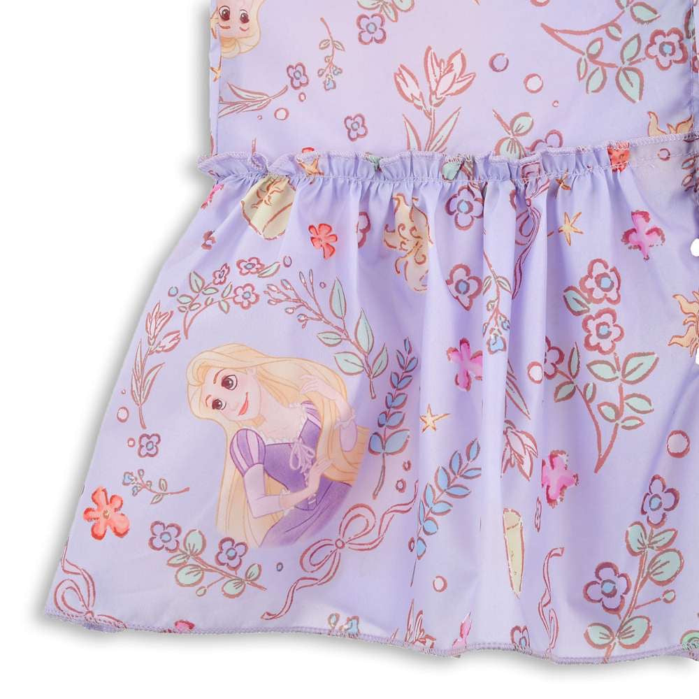 Minnie/ Rapunzel/ Olaf 小朋友用雨褸連手提袋 - Rainy Day