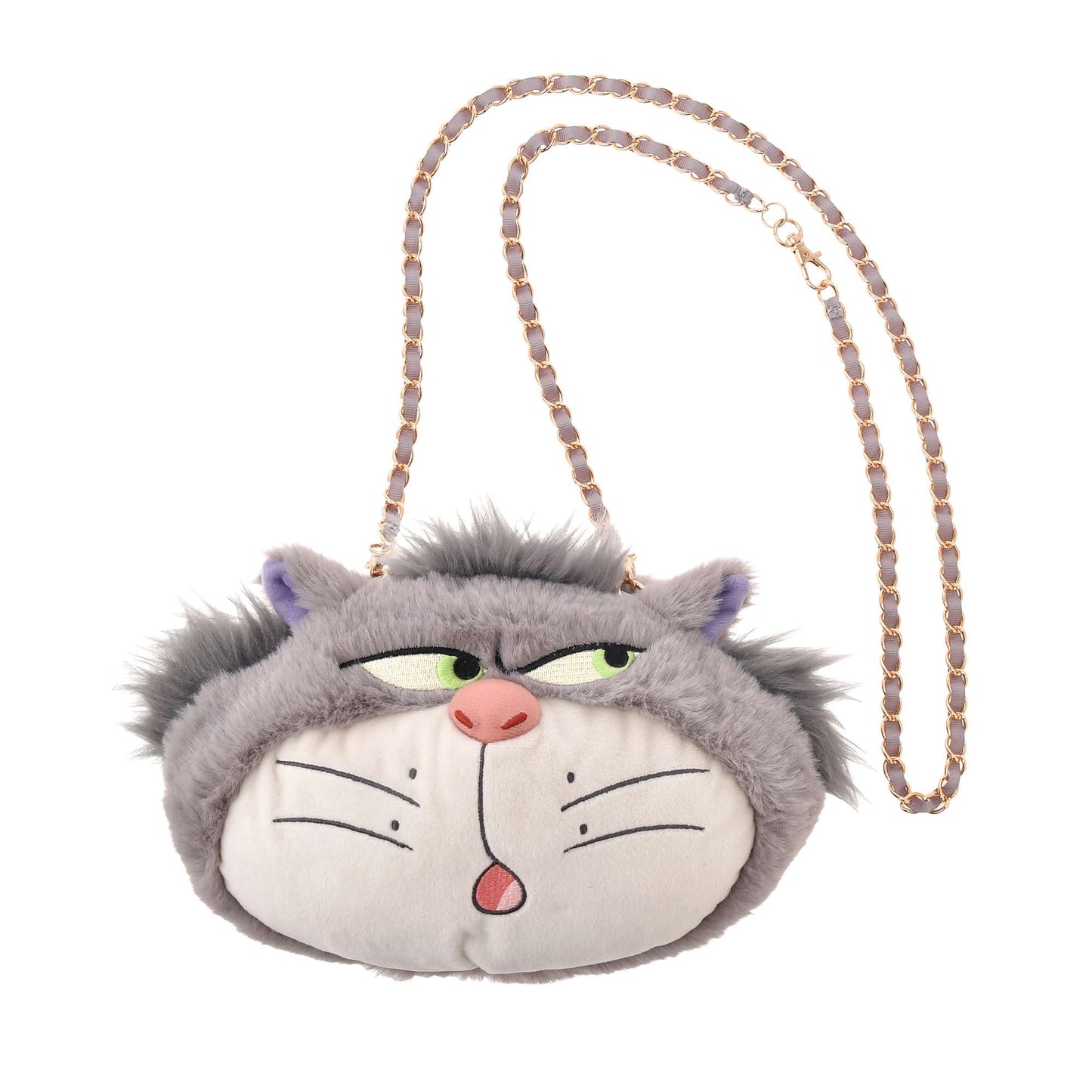 Marie/ Lady/ Lucifer/ Figaro 2Way 斜揹袋 - Plush Pochette
