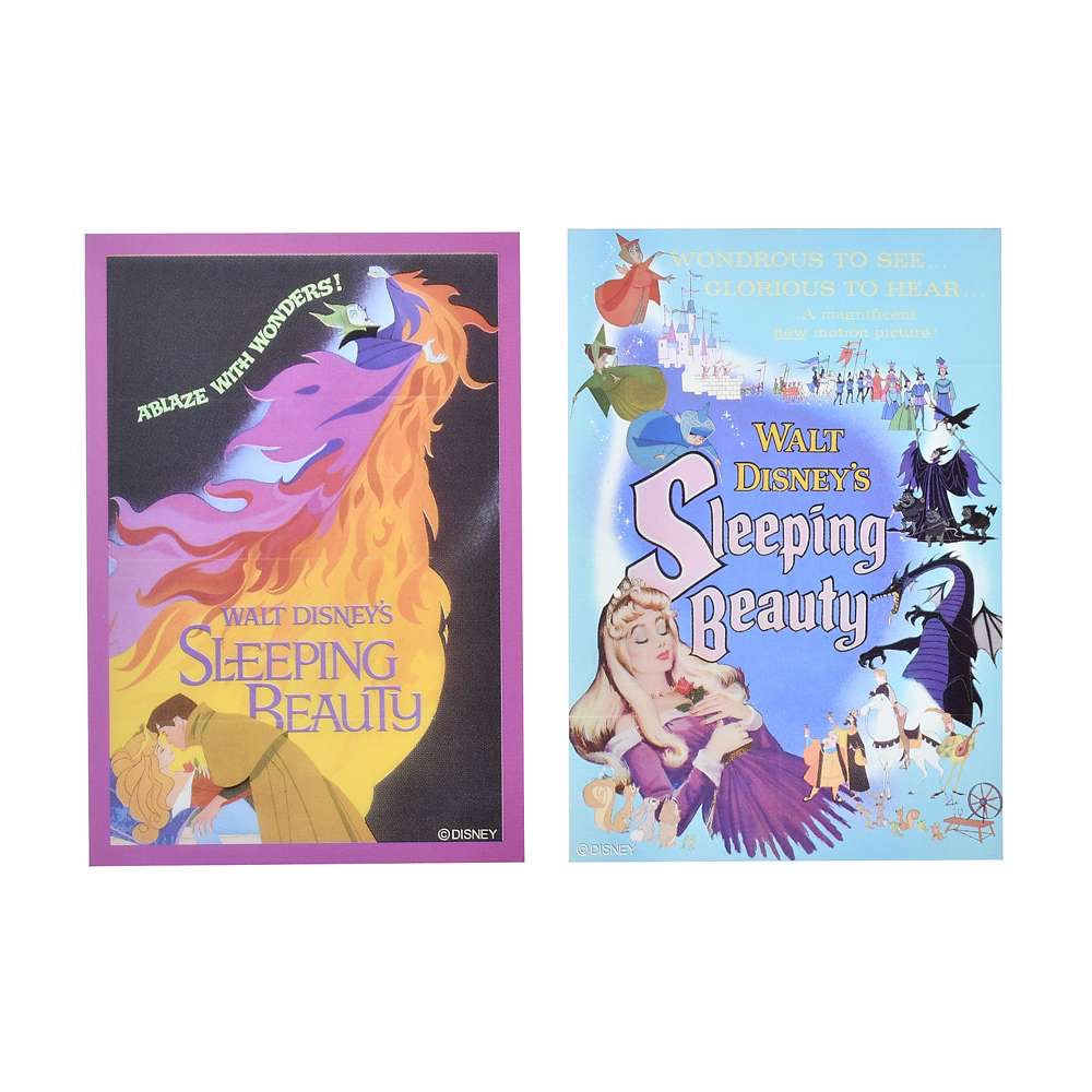 Peter Pan/ Jack/ Cinderella/ Sleeping Beauty - Sticker Set