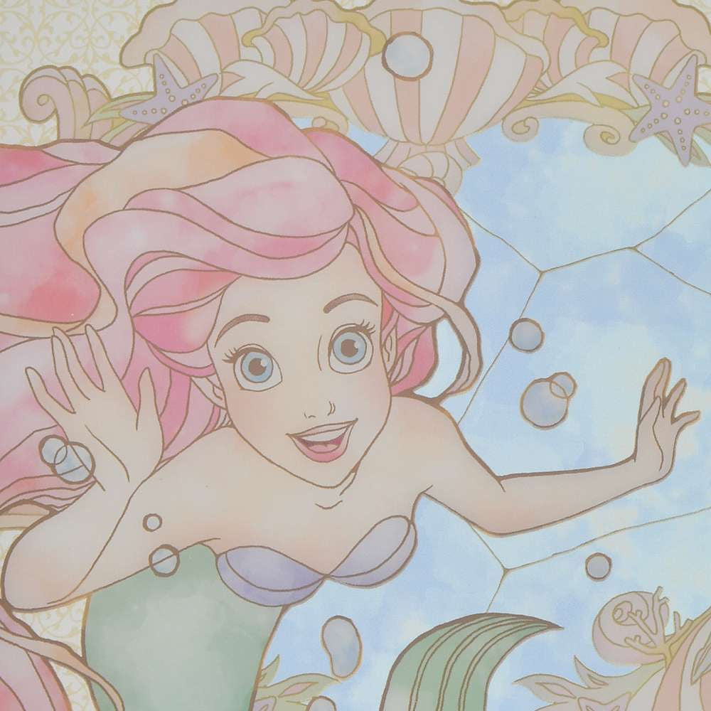 Belle/ Rapunzel 全身/ Snow White/ Jasmine/ Aurora/ Ariel/ Cinderella/ Ariel+企鵝 色紙