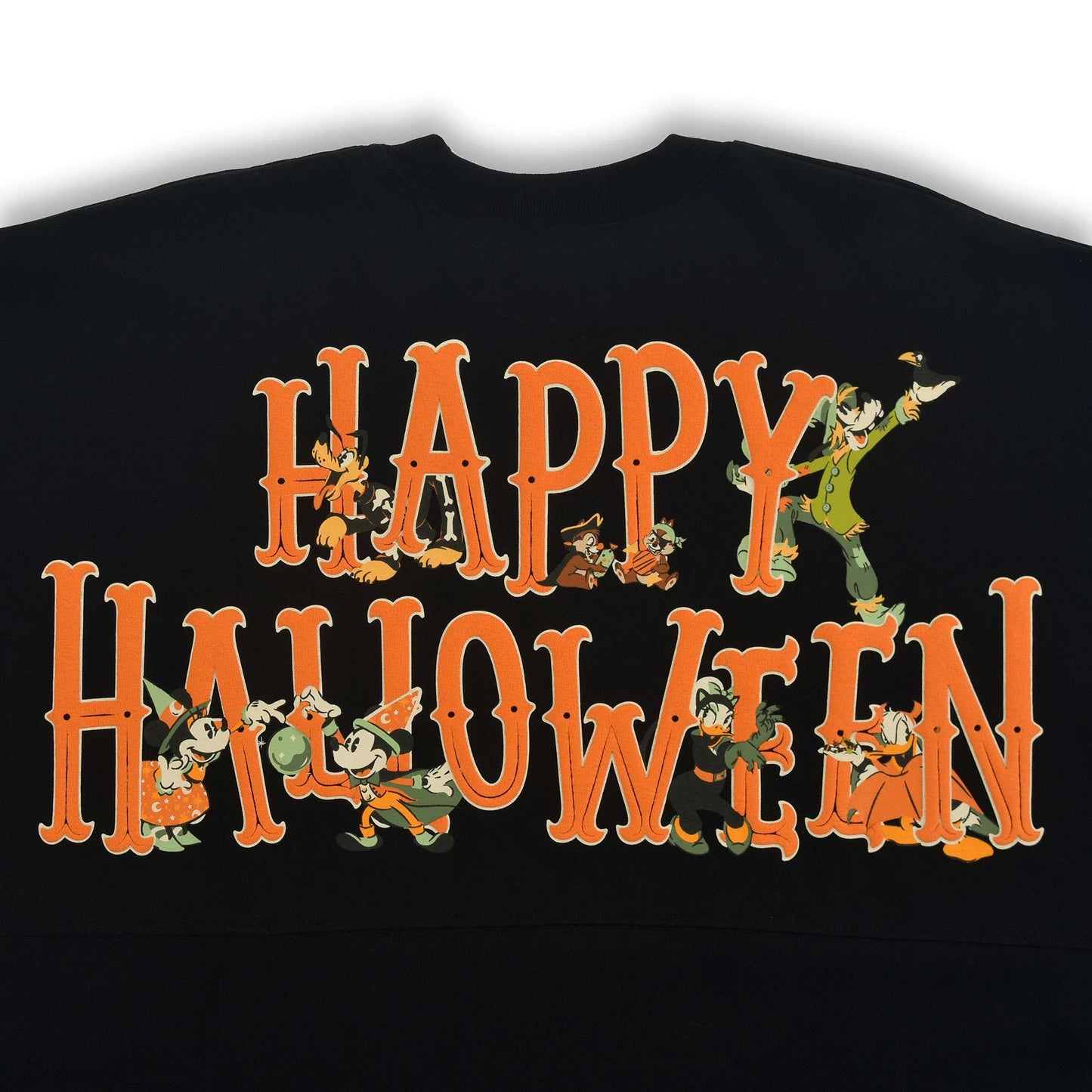 【Spirit Jersey】長袖衛衣 - Disney Store Halloween 2025