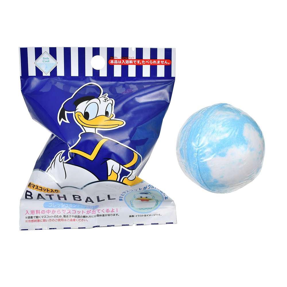 Donald 浴球 (玩具可以係水中震動) *隨機一款