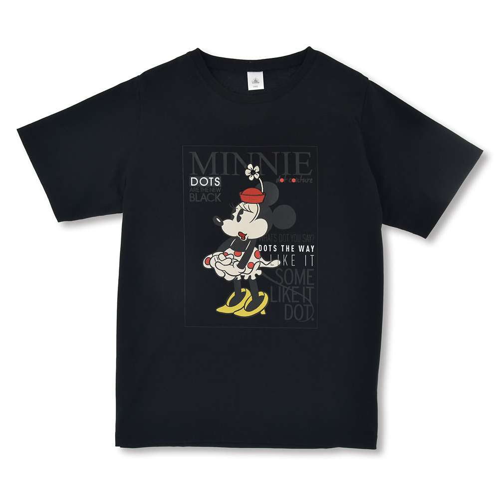 Minnie 短袖 Tee 黑色 Minnie Day