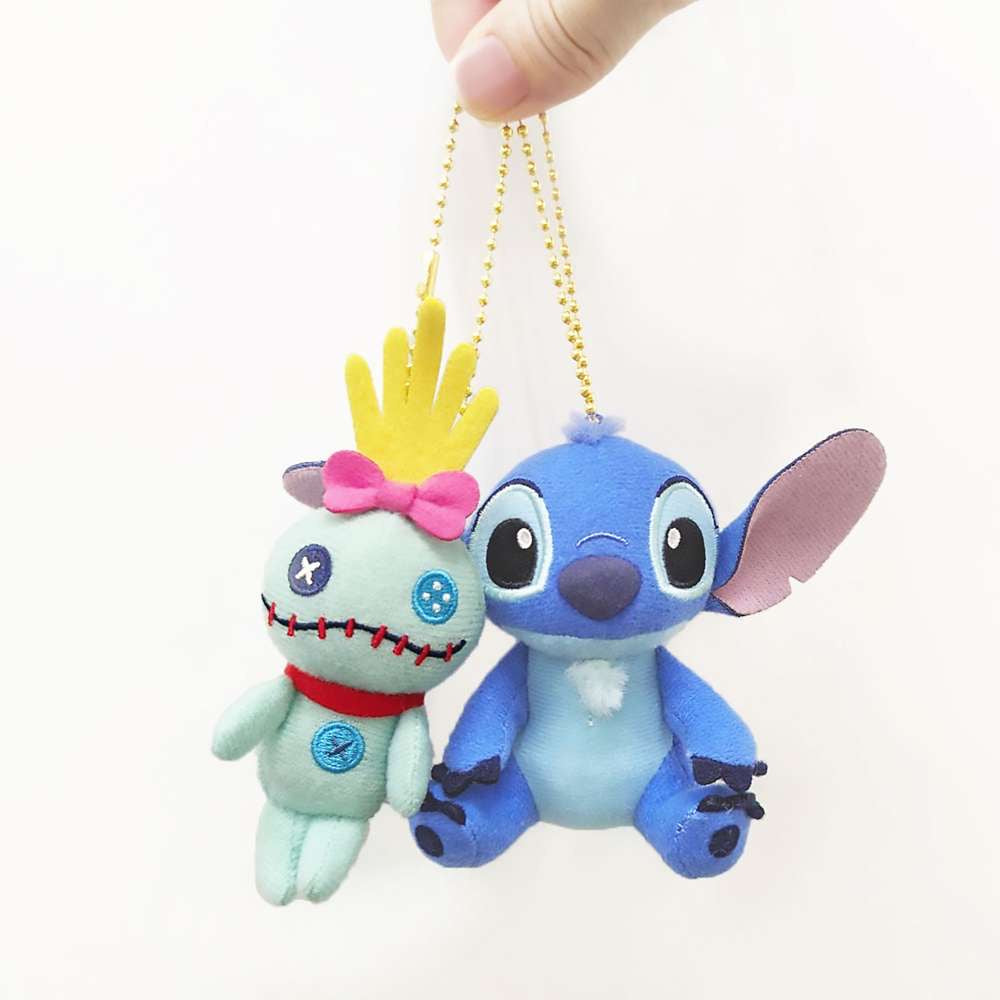 mini JAPAN STYLE 掛飾 Pooh/ Piglet/ Tigger/ Eeyore/ Roo/ Chip/ Dale/ Stitch/ 小甘