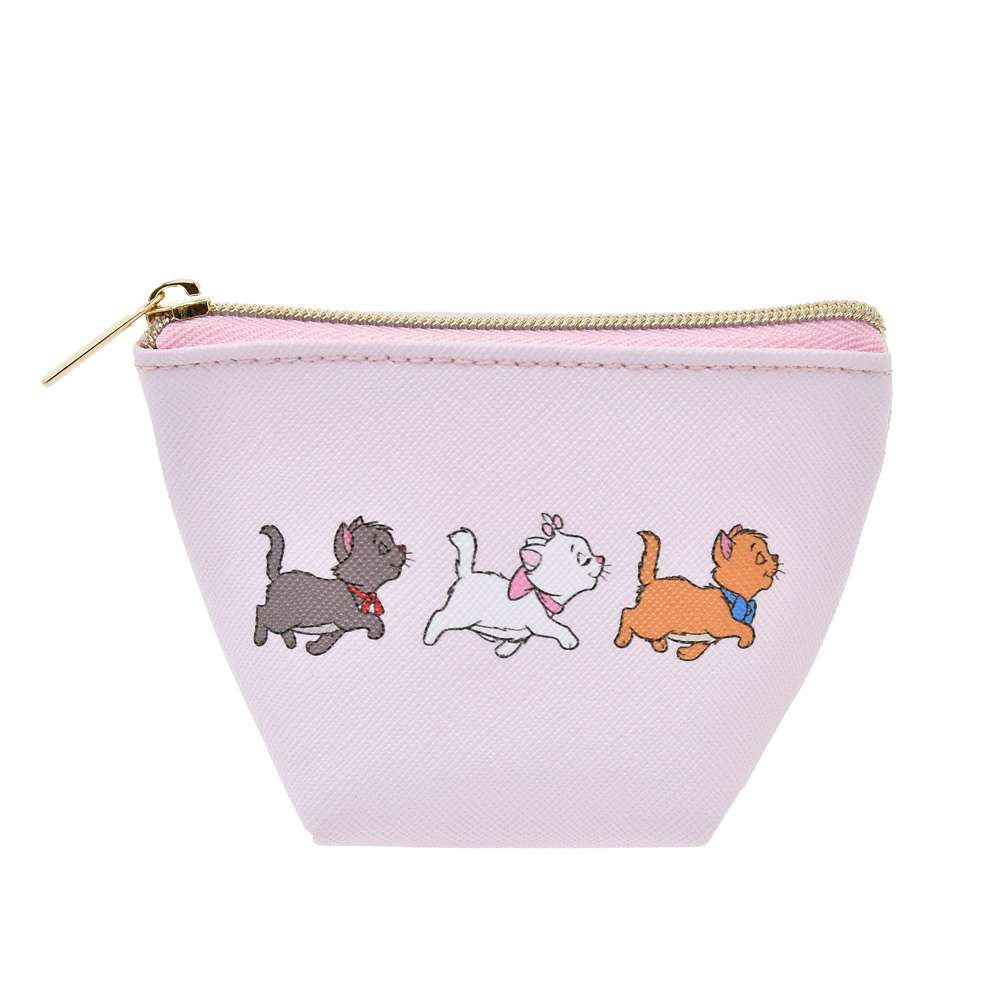 Chip & Dale/ Cinderella鼠鼠/ Marie & Berlioz & Toulouse/ 茶杯太太&阿齊 細Pouch