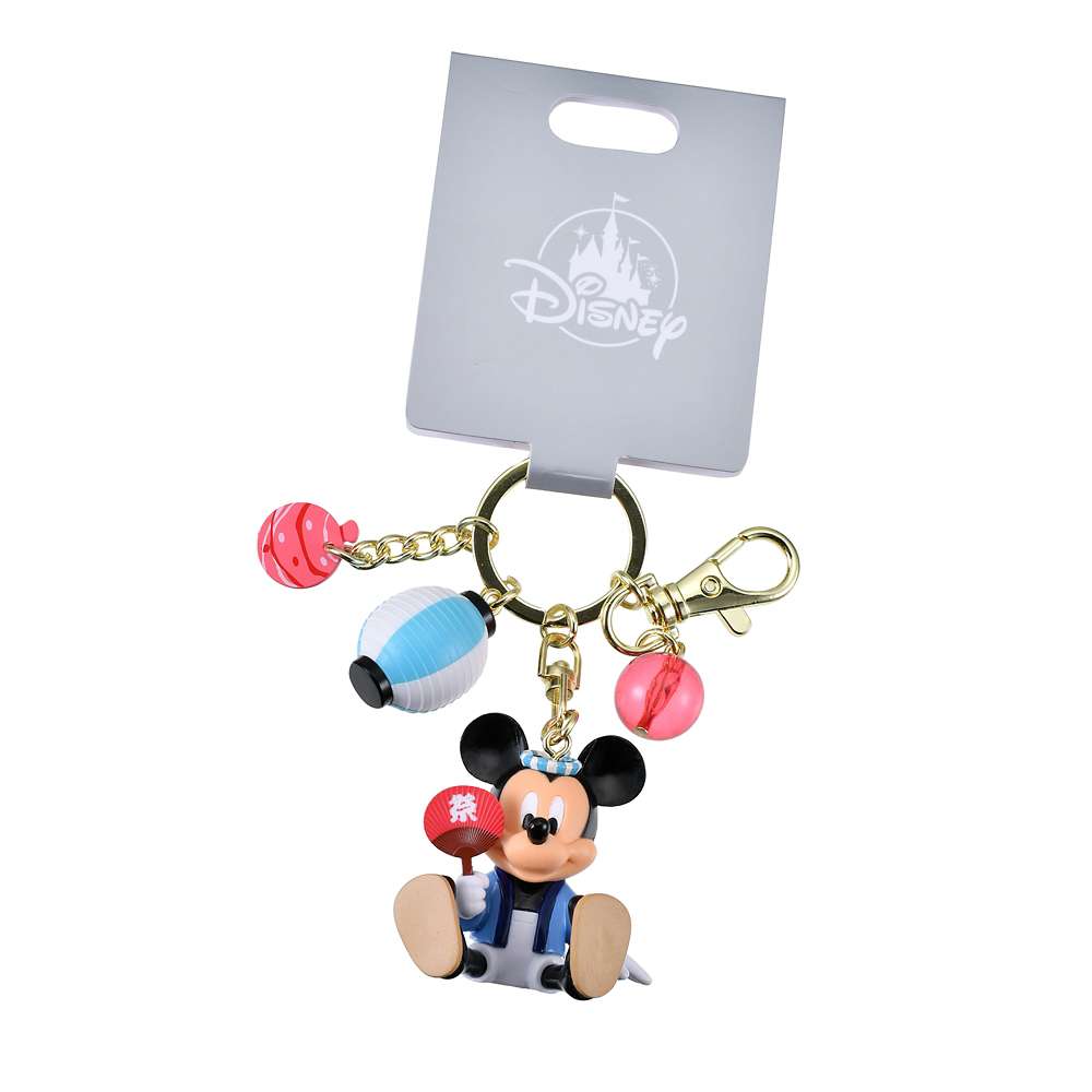 Mickey/ Stitch/ Baymax/ Chip Key chain Fes- Japanese Matsuri